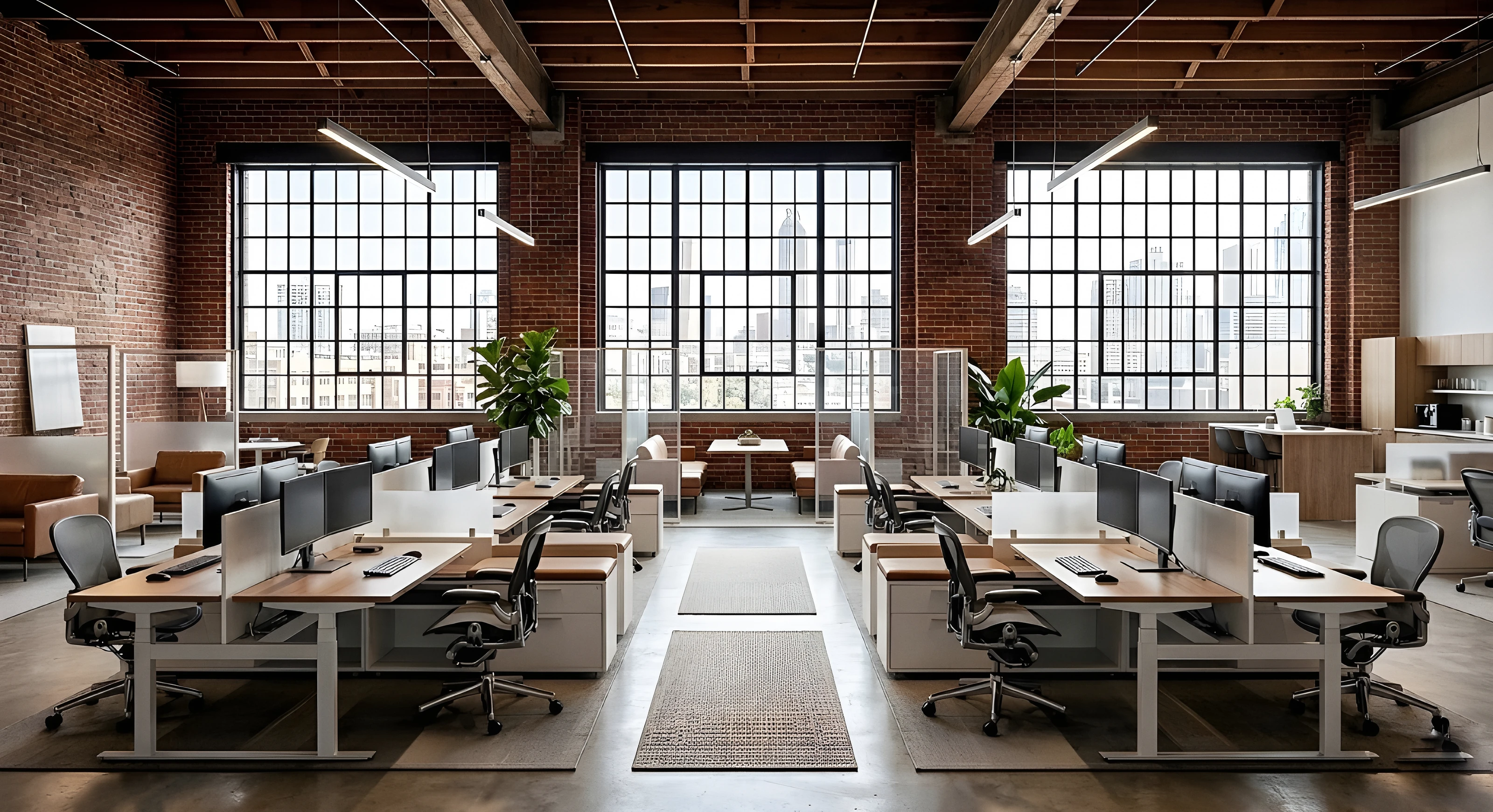 Professional office furniture installation service by OIM Atlanta